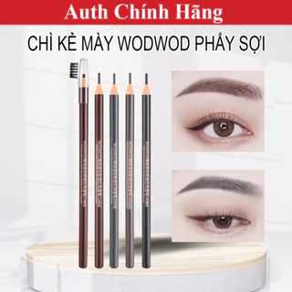 Chì kẻ mày WODWOD cứng phẩy sợi sắc nét chuyên dùng cho makeup trang điểm thương hiệu bride care