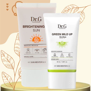 Kem Chống Nắng Dr.G Brightening Up dành cho da dầu mụn và da nhạy cảm 50ML VyVy Cosmetics