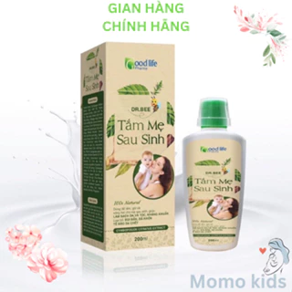 Dr Bee Good Life - Nước tắm gội thảo dược cho mẹ sau sinh.