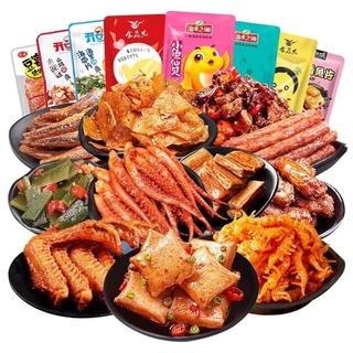 Set Ăn Vặt Trung 1kg - Ăn Vặt Giá Rẻ