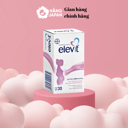 Viên uống vitamin tổng hợp Elevit hộp 100 viên, nội địa Úc cho phụ nữ mang thai và sau sinh