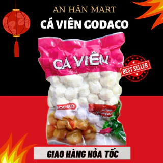 Cá Viên Godaco- cá viên chiên ăn vặt, thả lẩu gói 500g