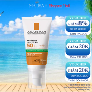 Kem Chống Nắng Kiểm Soát Nhờn Không Màu La Roche-Posay Anthelios XL SPF50+ UVB & UVA 50ml