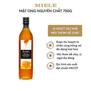 Mật Ong Nguyên Chất Miele 700g