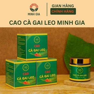 Cao Cà Gai Leo Minh Gia Nguyên Chất 120 gram hợp tác Viện Dược Liệu Sản xuất