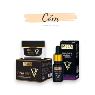 Bộ Kem Face Cá Hồi Meea 10g Và Tinh Chất 10ml