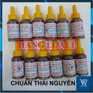 Thuốc Diệt Kiến Gián Sinh Học Việt Nam (Hàng Chuẩn Thái Nguyên Loại Đậm Đặc)