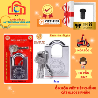 Ổ KHÓA CHỐNG CẮT VIỆT TIỆP 01502