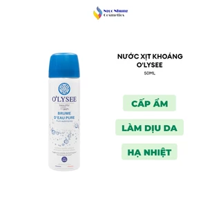 Nước xịt khoáng O'LYSEE 50ml