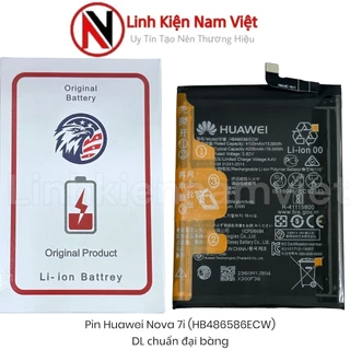 Pin Huawei Nova 7i (HB486586ECW) chuẩn dung lượng - 4000mAh