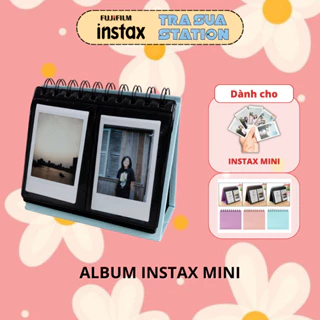 Album Caiul instax mini - Mẫu để bàn (64ảnh)