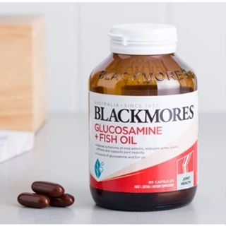 Viên Hỗ Trợ Xương Khớp Kết Hợp Dầu Cá Blackmores Glucosamine & Fish Oil (90viên ) Chợ Việt Úc