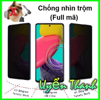 Cường Lực chống nhìn Trộm Oppo A11 A5 A9 2020 A15 A15s A16 A16k A17 A17k A31 A54 A55 A57 A58 A73 A74 A76 A77 A77s