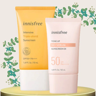 Kem chống nắng innisfree Intensive Anti-Pollution Sunscreen SPF50+ PA++++ 50ml chính hãng Hàn Quốc