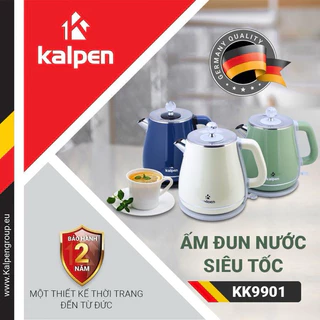 (GIA DỤNG YÊN CHI) Ấm đun nước siêu tốc Kalpen 1800ml KK9901