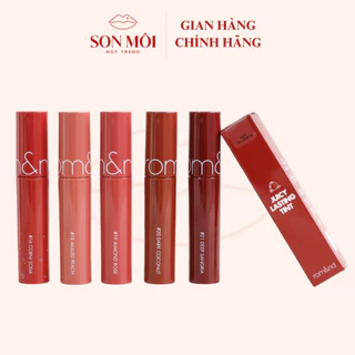 Son Bóng Hàn Quốc Romand Juicy Lasting Tint 5.5g