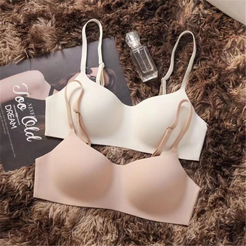 Áo Lót nữ Su Non Cúp Ngang Cao Cấp, Áo Ngực bra1128 Đúc Su Bra Không Gọng Đệm Mỏng Chống Chảy Xệ, Không Lộ Viền