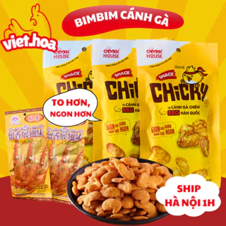 BimBim snack cánh gà bim ăn vặt cổng trường ngon hấp dẫn giá rẻ đồ ăn vặt ngon