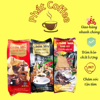 COMBO 1,5KG (3 túi 3 loại ) CÀ PHÊ CHỒN MIX THƠM NGON ĐẬM ĐÀ SÁNH BÉO ĐỎ ĐEN VÀNG