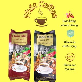 <Date mới >1kg cà phê pha phin thơm đậm béo chồn mix buôn mê thuộc truyền thống chồn túi Đen & Nâu .