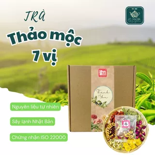 Trà Hoa Dưỡng nhan Đẹp Da 7 Vị Giảm Cân Thanh Nhiệt Giải Độc Trà Thảo Mộc, Dễ Ngủ, An Thần - Tiệm trà Quyên