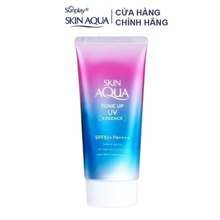 Kem Chống Nắng SUNPLAY Skin Aqua Tone Up UV Essence SPF50+ PA++ 50g