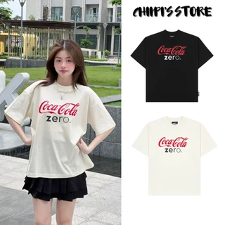 Áo Thun COCA-COLA, Form Boxy Tee. Áo Phông Nam Nữ CHIIPI'S STORE