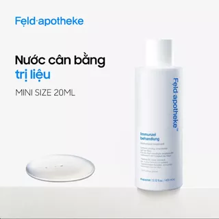 [SIZE MINI 20ML] Nước cân bằng da Toner Immunecel Treatment FELD APOTHEKE