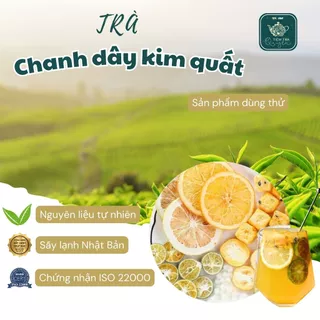 Trà chanh dây kim quất sáng da chống lão hóa (sản phẩm dùng thử) - công thức trắng da Triệu Lộ Tư