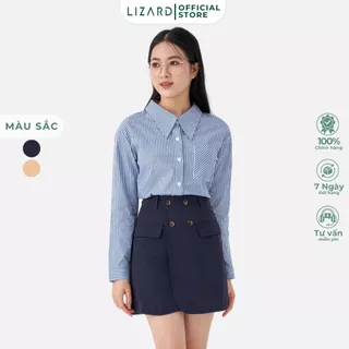 Chân Váy chữ A nữ Lizard - 2SP23S052