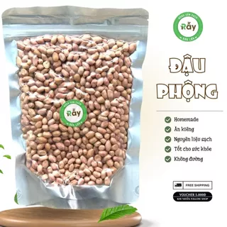 [1 KG] Đậu Phộng Quê, Lạc Quê dân trồng hữu cơ không thuốc không phân