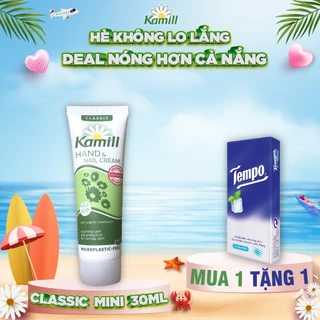 Kem dưỡng da tay và móng tay Kamill Hand & Nail Cream Classic Tube 30 ml