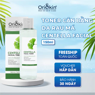 Nước Cân Bằng Da Từ Rau Má Centella Facial Toner Oriskin 150ml