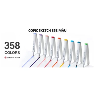 [Sunway Art ] [ Hàng có sẵn] Bút màu Marker Copic Sketch hàng cao cấp ,nhắn shop mã màu