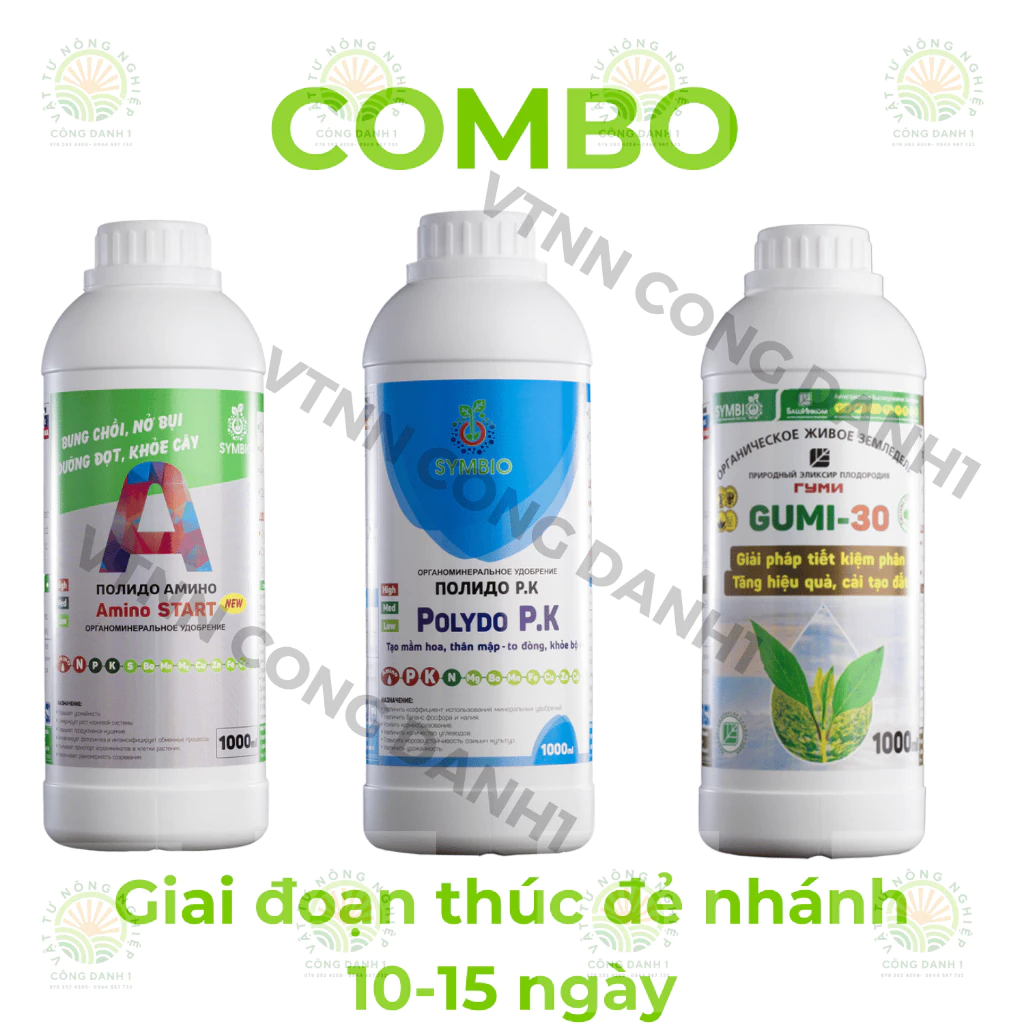 Bộ thúc đẻ nhánh Symbio