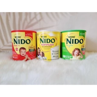 [Hàng Mỹ bay Air có Bill] Sữa Nido vàng, Nido xanh, Nido đỏ 800gr/1.6kg.