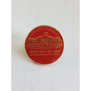 Huy hiệu Quốc hội, huy hiệu gài áo kỷ niệm - National assembly of vietnam