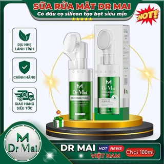 Sữa rửa mặt tạo bọt sạch sâu dịu nhẹ Dr Mai Cleansing Foam 100ml