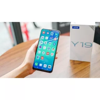 điện thoại giá rẻ Vivo Y19 ram 8G/256G 2sim, MỚI ZIN NGUYÊN CON  ALO HOT 01