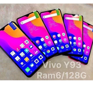 điện thoại Vivo Y93 ram 6/128G,MỚI ZIN NGUYÊN CON  ALO HOT 01