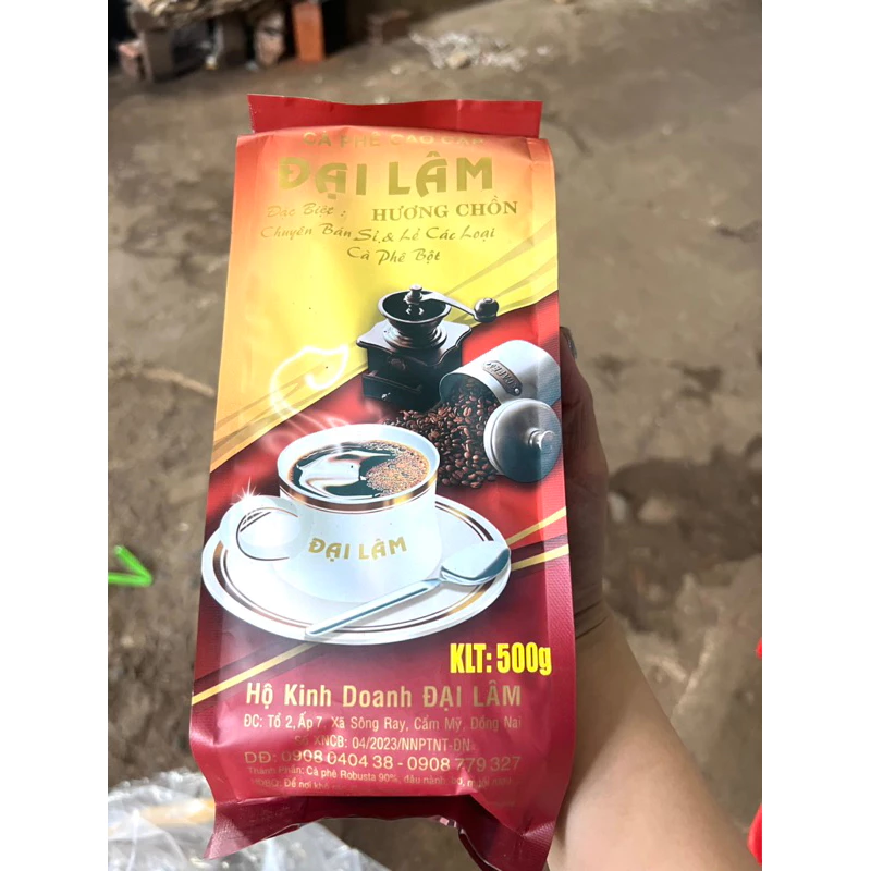 Cà Phê hương chồn Đại Lâm ( 500gr )