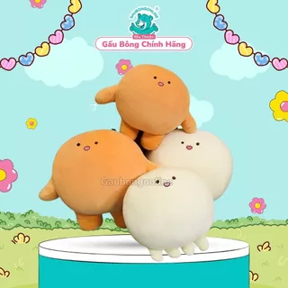 Gấu Bông Củ Tỏi Baby, Bánh Bao Cute, Gối Ôm Mềm Mịn Dễ Thương Gấu Bông Online