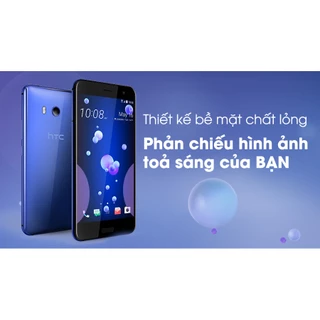 Điện Thoại Chính Hãng HTC U11 Ram 4/64G Chip Snap 835.Cấu hình cao,Cân mọi game, ứng dụng mượt mà.chụp ảnh đẹp. BH 12T