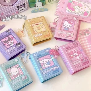 Collect Book/ Album ảnh/ sổ ảnh mini Sanrio Kuromi Cinnamoroll bỏ túi dễ thương dùng đựng thẻ / danh thiếp / card Kpop