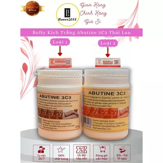 BoDy Abutine 3C3 Thái Lan Chuyên Dùng Để Kích Trắng