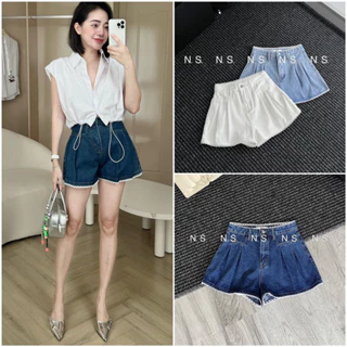 [𝗞𝗶𝗺 𝗔𝗻𝗵 ✿] Quần short viền ren 💦 3903