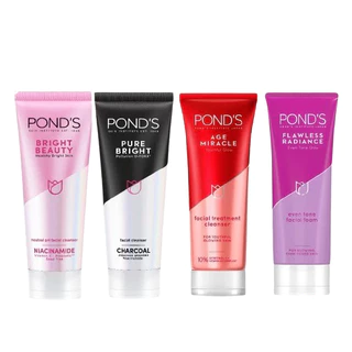 Sữa Rửa Mặt POND 'S Flawless White/ Acne Clear/Age Miracle/Pure White Facial Foam SRM PONDS 100g