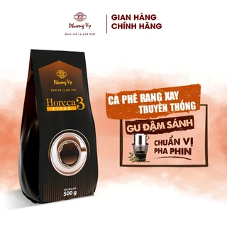 Cà Phê Truyền Thống Horeca Blend số 3 500g đậm đà, sánh nước, Phương Vy Coffee