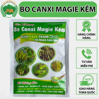 Siêu Vi Lượng Bo Canxi Magie Kẽm nguyên liệu nhập khẩu gói 100g J82 NongNghiepVietNhatJVA