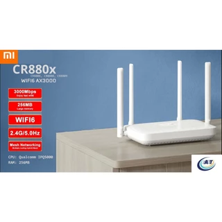 [Bảo Hành 6 Tháng] [Mẫu mới 2024] - Router Wifi 6 AX3000 Xiaomi CR8806 CR8808 - Hỗ trợ Mesh